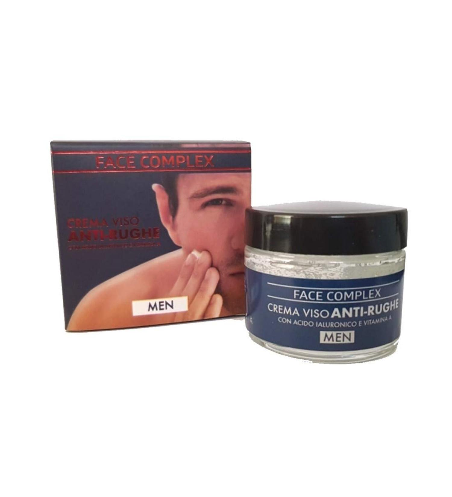 Face Complex PP64 Antiwrinkle face hyaluronic acid vitamin A for men