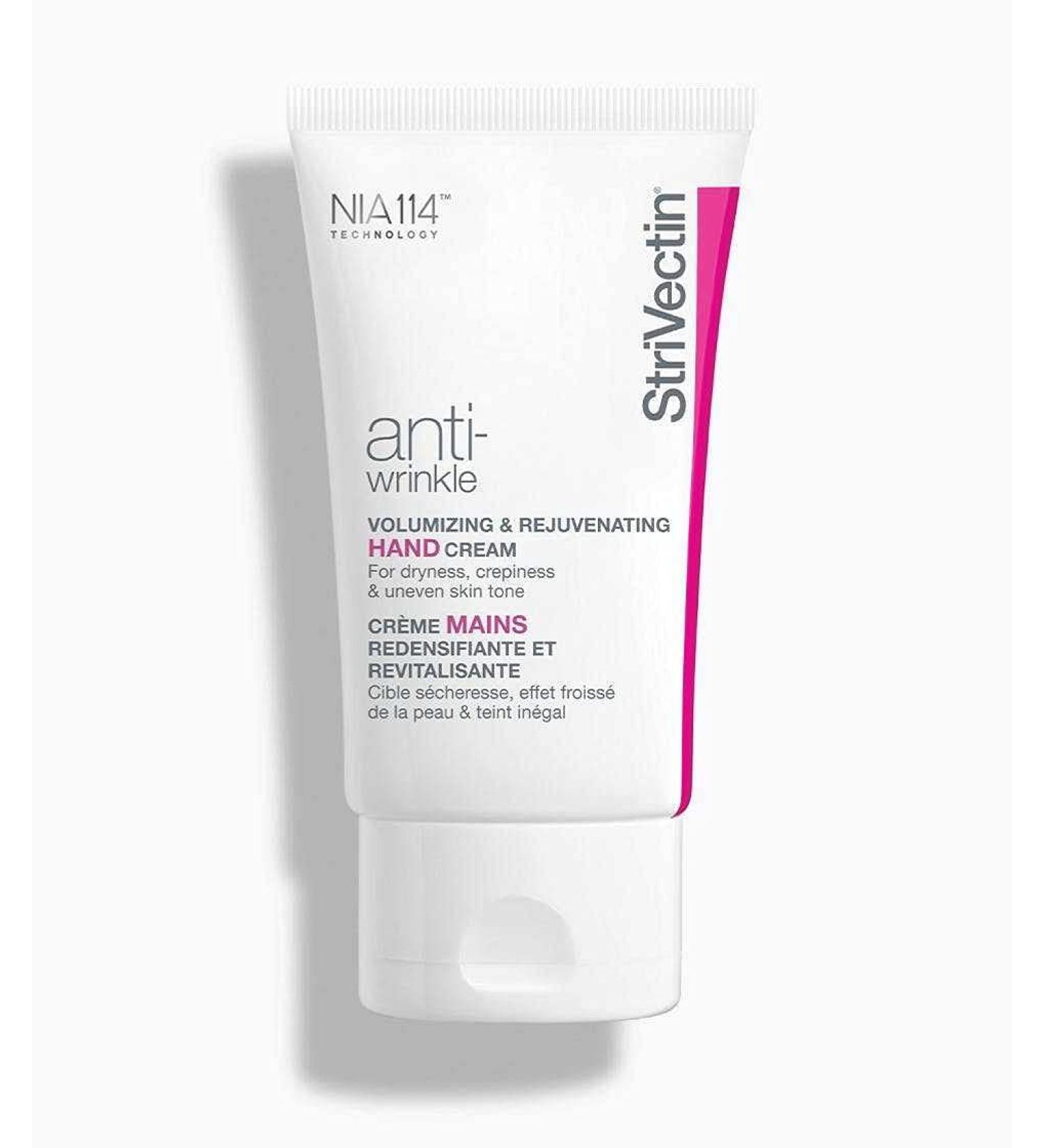 Strivectin Volumizing & Rejuvenating Hand Cream | Best Anti-Aging Hand Moisturizer for Youthful Skin | Shop Internationally - Buy Online on GoSupps.com