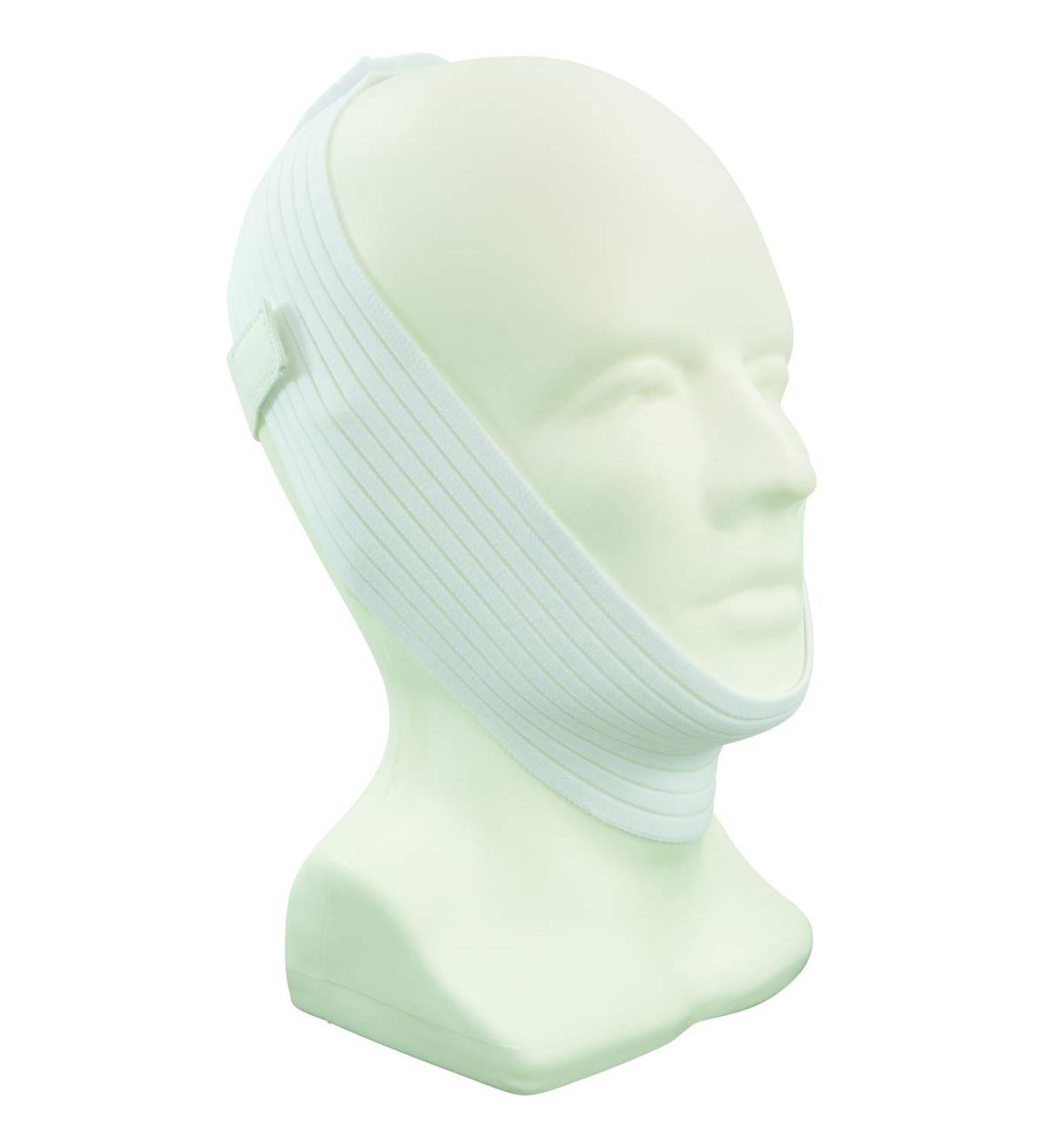 CAREX CPAP Chin Strap - Stop Snoring Anti-Snore Solution - White, 1 Count - Buy Online on GoSupps.com
