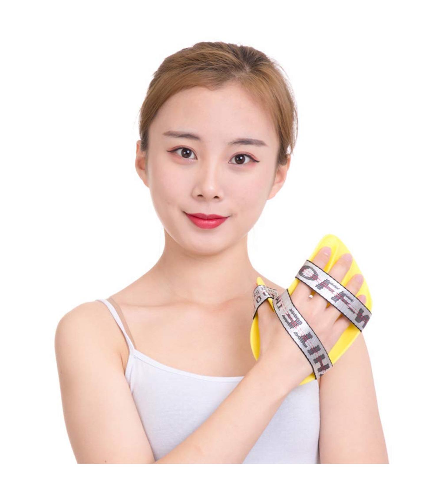ALisasin Left Hand Finger Orthosis Splint - Rehabilitation Training for Finger Flexibility & Support - Buy Online on GoSupps.com