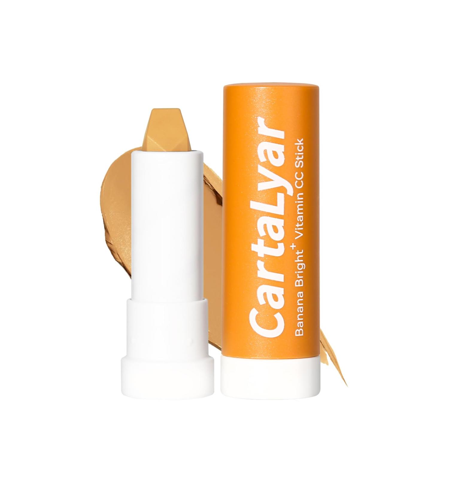 Banana Vitamin CC Eye Stick - Hydrating Vitamin C Serum Balm for Revive & Glow | Color Correcting Eye Cream Stick - Buy Online on GoSupps.com