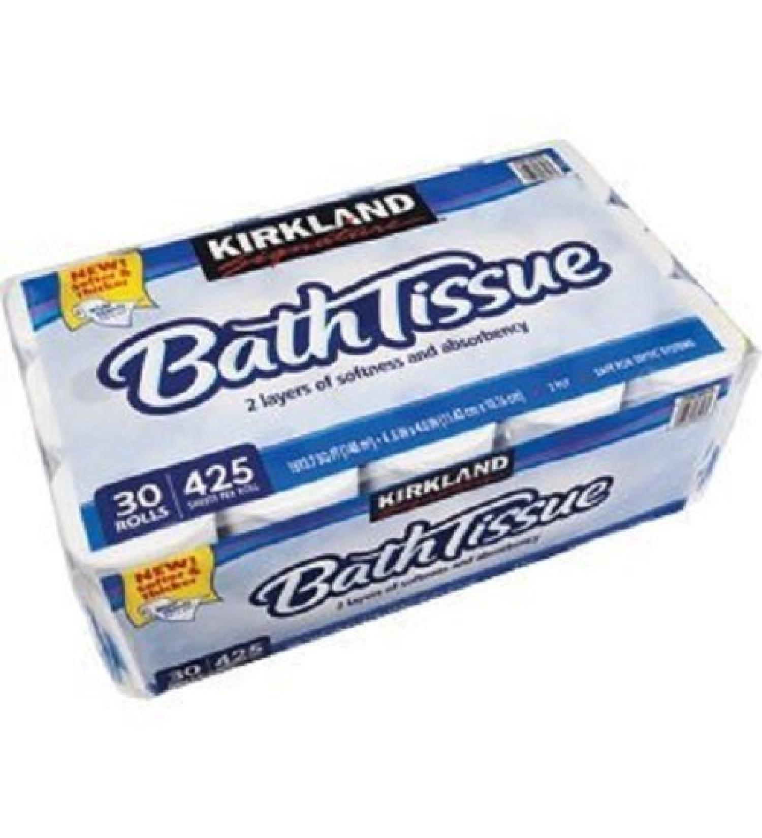 Kirkland Signature Toilet Tissue Ultra Soft 30 ct 231 Sheets