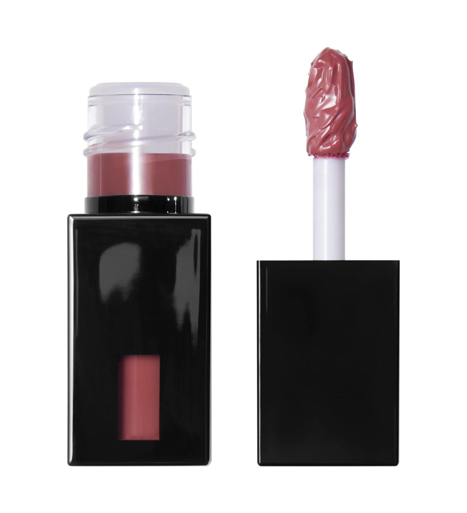 e.l.f. Cosmetics Glossy Lip Stain - Power Mauves 0.10oz | Long-Wear Lightweight Formula for Sheer Color & Subtle Gloss - Buy Online on GoSupps.com