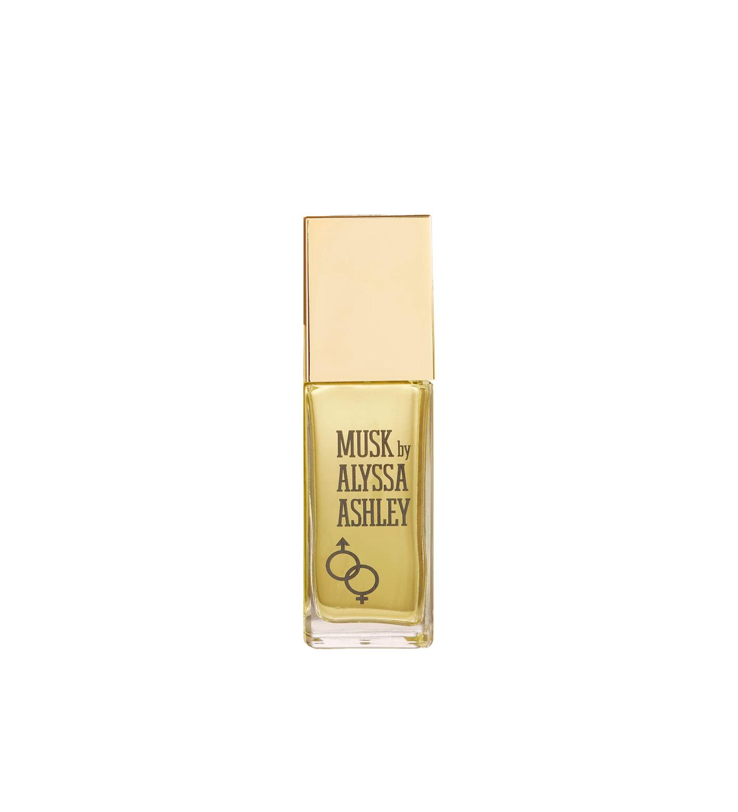 Alyssa Ashley Musk Eau De Toilette Spray Silver 1.7 Ounce 1.7 Fl Oz (Pack of 1) - Buy Online on GoSupps.com