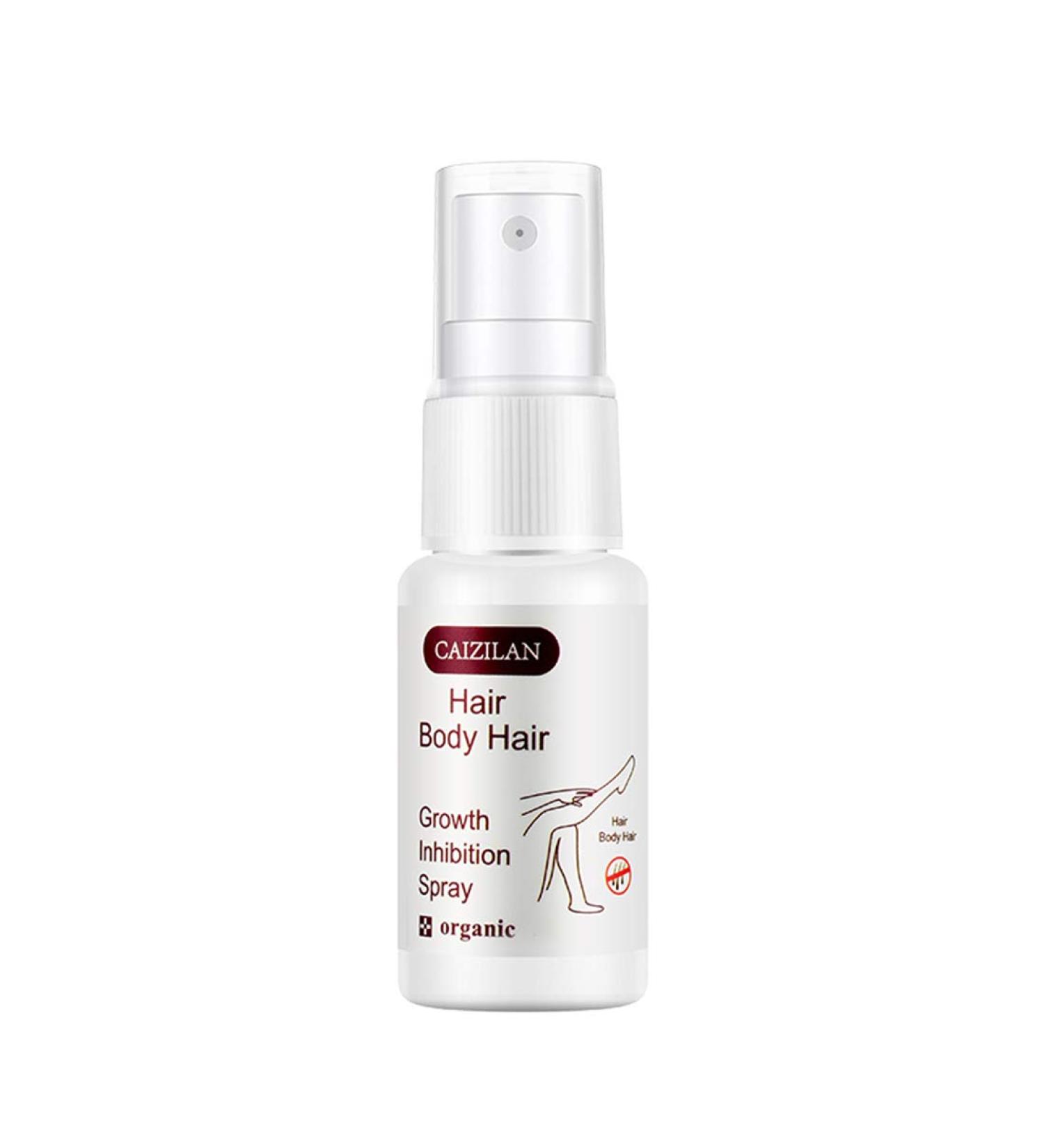 Hair Inhibitor Inhibiting Hair Growth Spray Hair Growth Inhibitor Non-Irritating Hair Loss Inhibitor for Body and Face Arms Armpits Male and Female Legs(20ml) - Buy Online on GoSupps.com