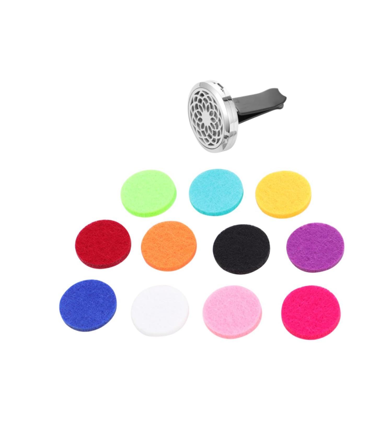 PartyKindom Car Aromatherapy Diffuser Clip Set - Essential Oil Air Freshener for Cars | Premium Vent Aroma Diffuser - Buy Online on GoSupps.com