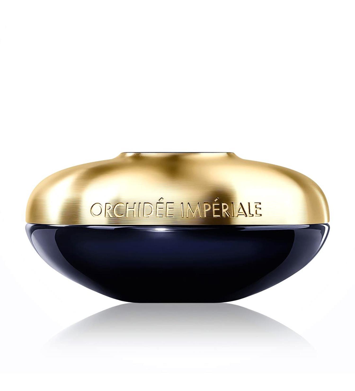 Guerlain Orchidee Imperiale La Cr me L g re - Exceptional Complete Care Cream 1.6 oz | Luxury Skincare for Radiant Skin - Buy Online on GoSupps.com