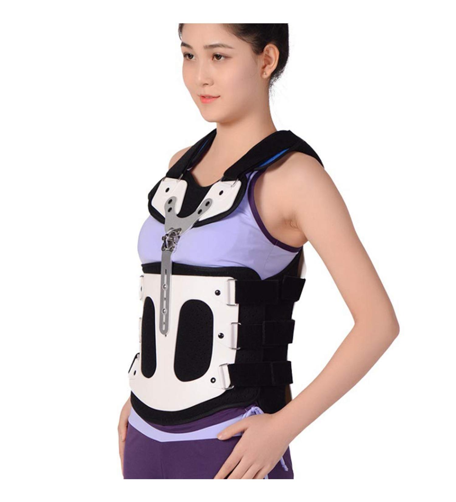 Dameco Breathable Lumbar Orthosis for Men & Women | Thoracolumbar Support & Cervical Spine Comfort | International Shipping Available - Buy Online on GoSupps.com
