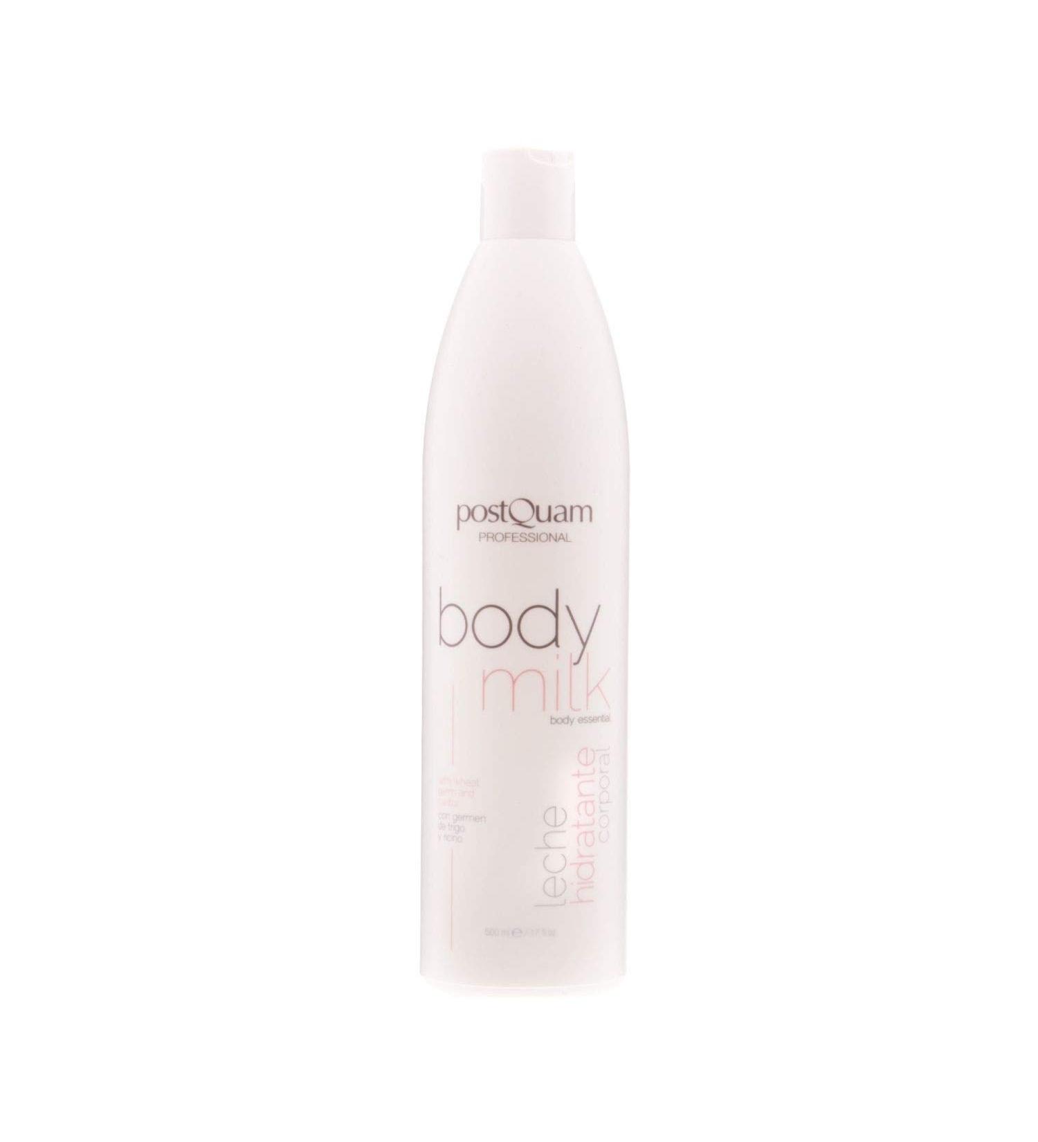 POSTQUAM Professional Moisturizing Body Milk 500ml | Deep Hydration & Fast Absorption | Natural Active Ingredients | International Shipping Available - Buy Online on GoSupps.com