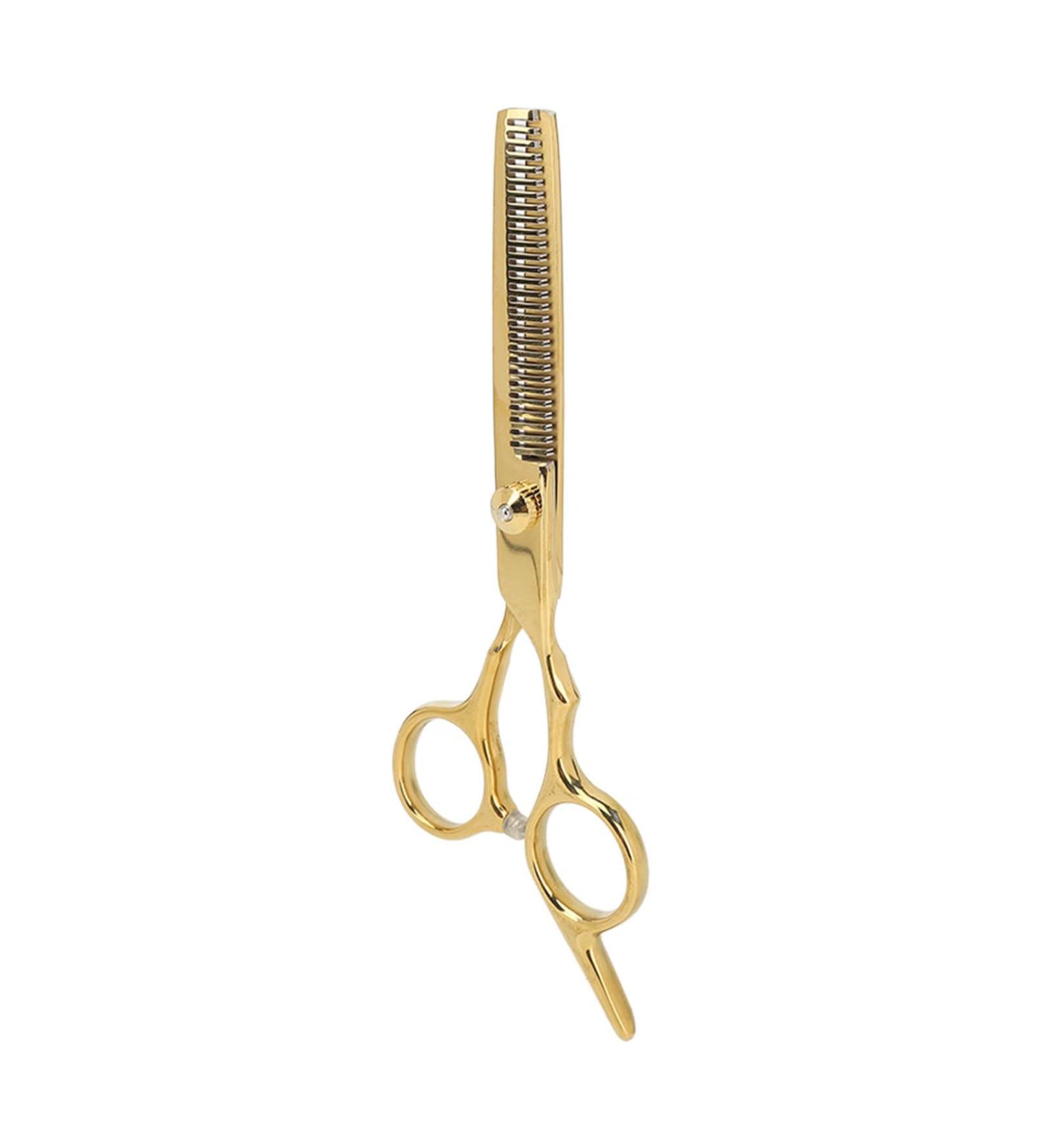 Stainless Steel Hair Cutting Scissors Professional Home Hair Salon Barber Thinning Shears for Kid Adult - Buy Online on GoSupps.com