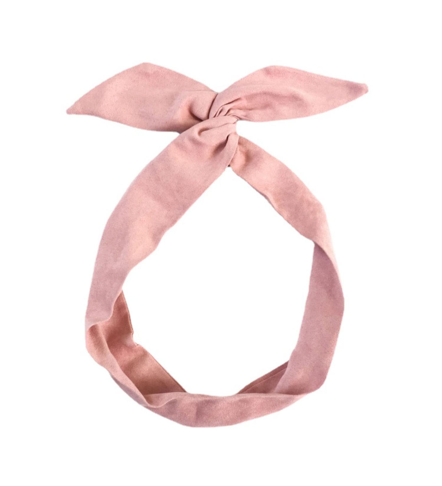 Anawakia Vintage Hair Bow Headband Wire Headband Women Colour Flexible Wire Headbands Hair Accessories (Pink) - Buy Online on GoSupps.com