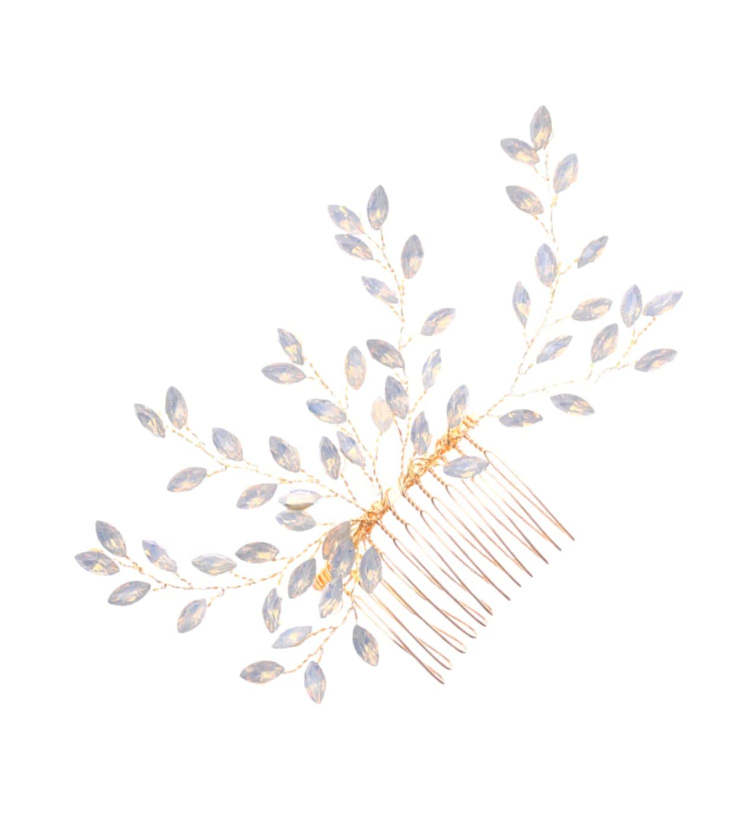 FRCOLOR Sweet Rhinestone Hair Accessories Prom Hair Accessories Bridal Hair Accessories Hair Jewels for Women Hair Toppers for Women Tiaras for Women Hair Piece Metal Bride Rhinestones - Buy Online on GoSupps.com