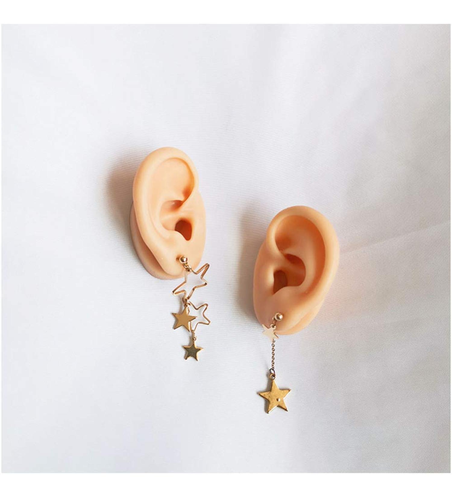 Soft Silicone Ear Sale for Teaching - Silicone Ear Template for Acupuncture - Simulation Silicone Ear Template for Practice - Buy Online on GoSupps.com