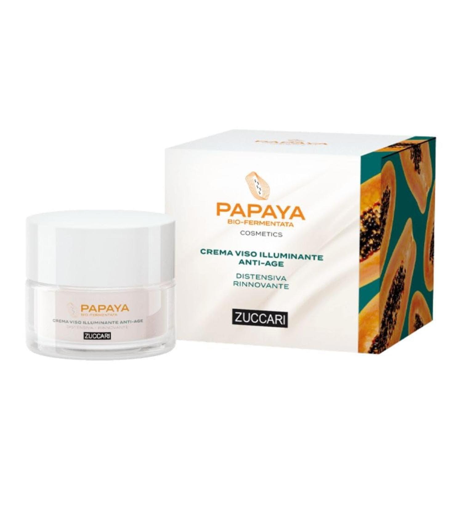 ZUCCARI Zuccari Papaya Cosmetics Illuminating Anti-Ageing Renovating Face Cream 50 ml
