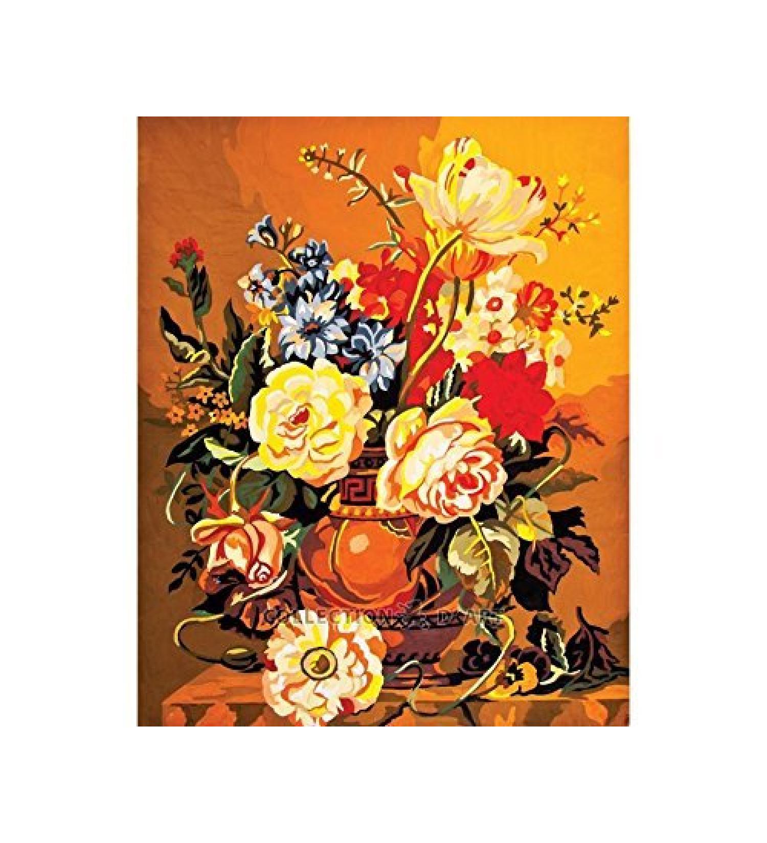 Needlepoint Printed Canvas