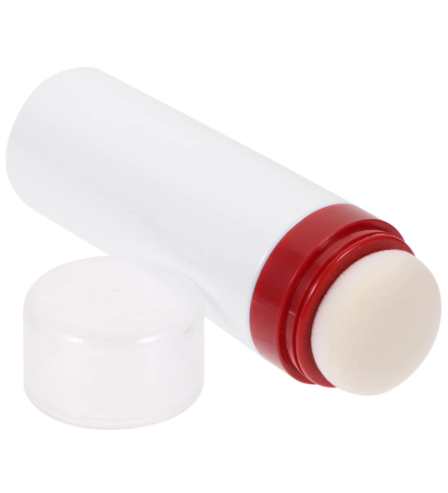 RORPOIR Powder Puff Box Portable Powder Puff Bottle Talcum Powder Holder Talcum Powder Bottle Powder Storage Bottle Body Powder Holder Powder Puff Bottle Powder Bottle - Buy Online on GoSupps.com