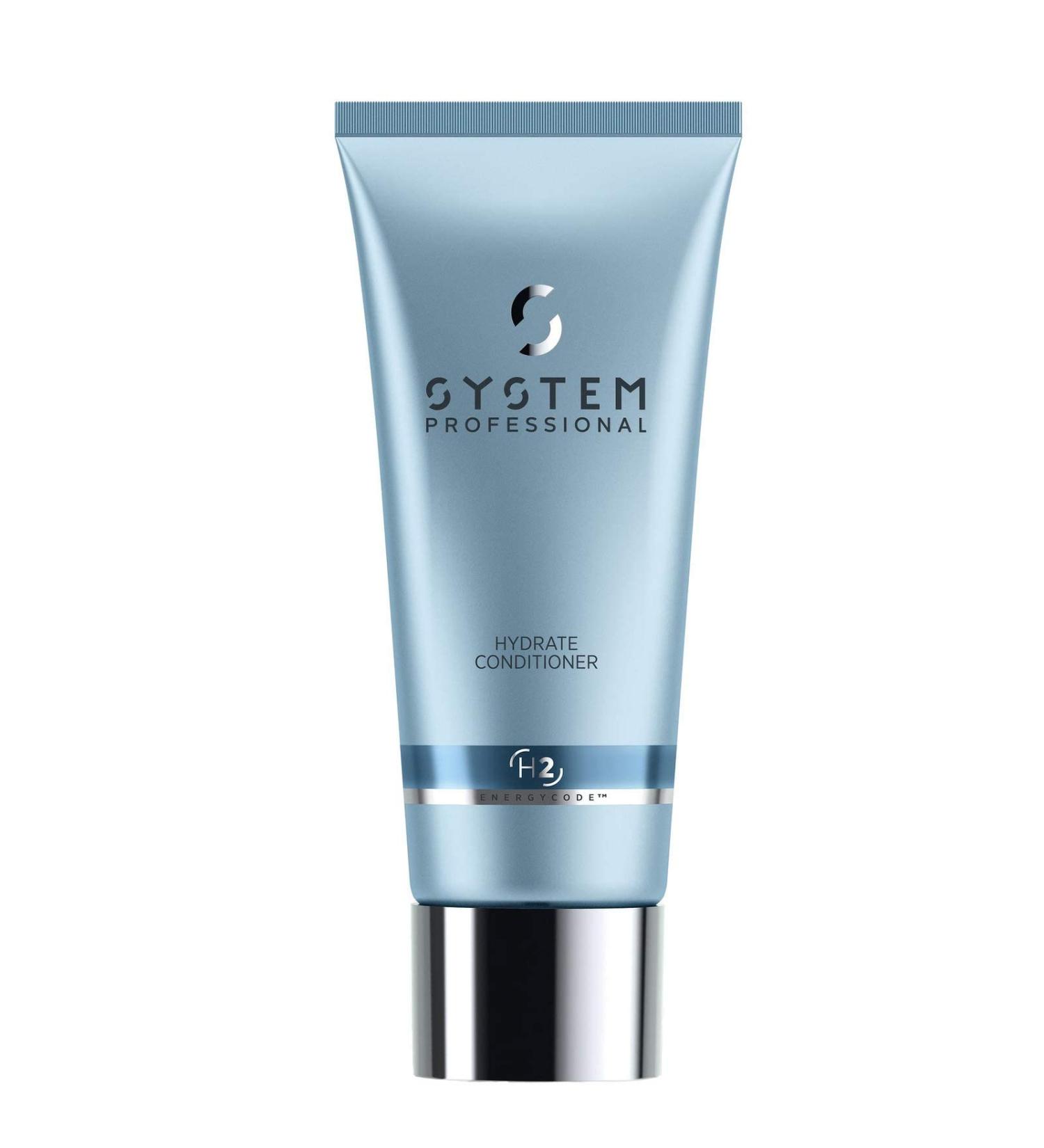 Wella System Professional Energy Code Hydrat Conditioner for Frizzy Straight or Shiny Hair 200 ml