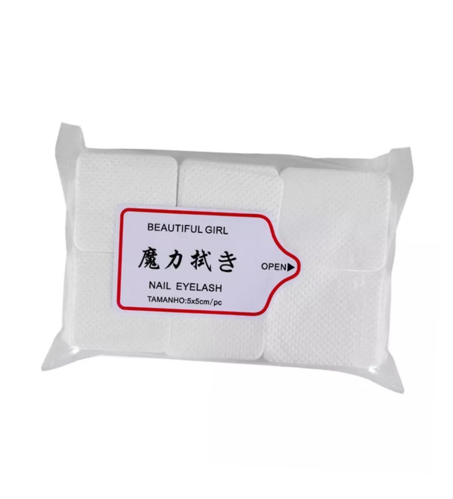 Mipcase 540 Sheets Lash Glue & Nail Polish Remover Cotton Pads - Effective Makeup Wipes for Easy Cleanup - Buy Online on GoSupps.com