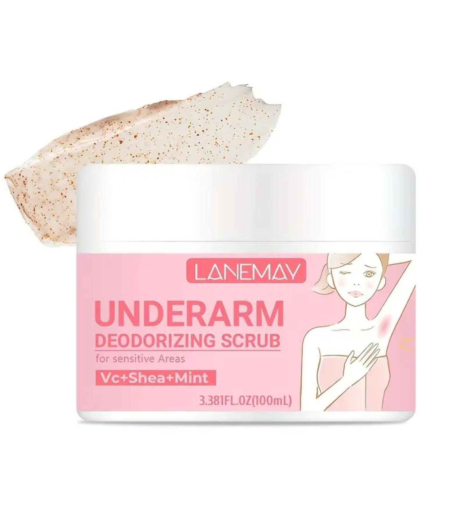 Exfoliating cream for armpits body feet and body for body armpits knees legs and inner thigh - Buy Online on GoSupps.com