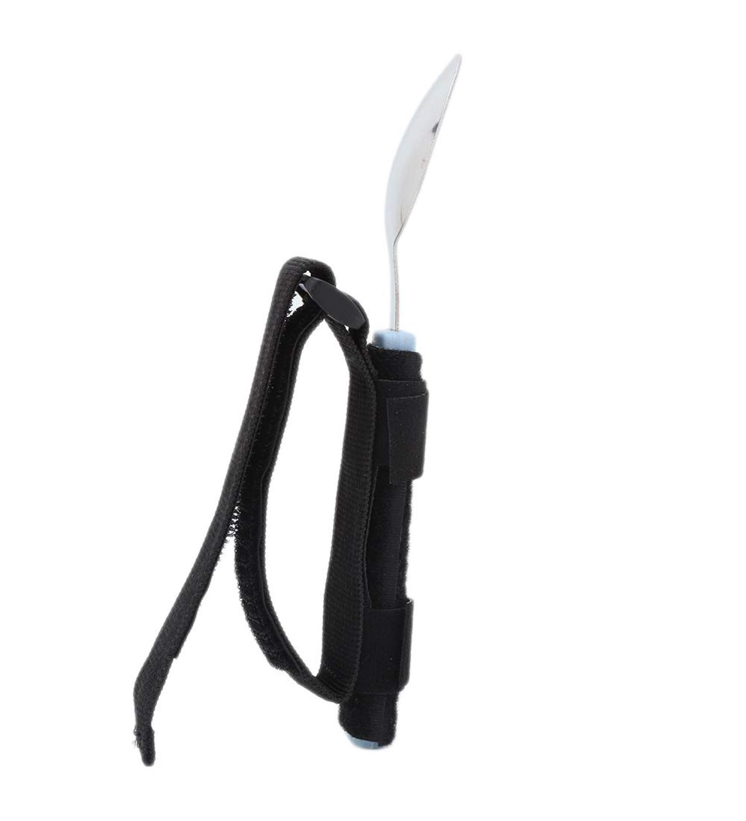 Spoon Elderly Care Spoon Adjustable Strap Portable for Elderly The Disabled People with Hand Injuries Arthritic - Buy Online on GoSupps.com