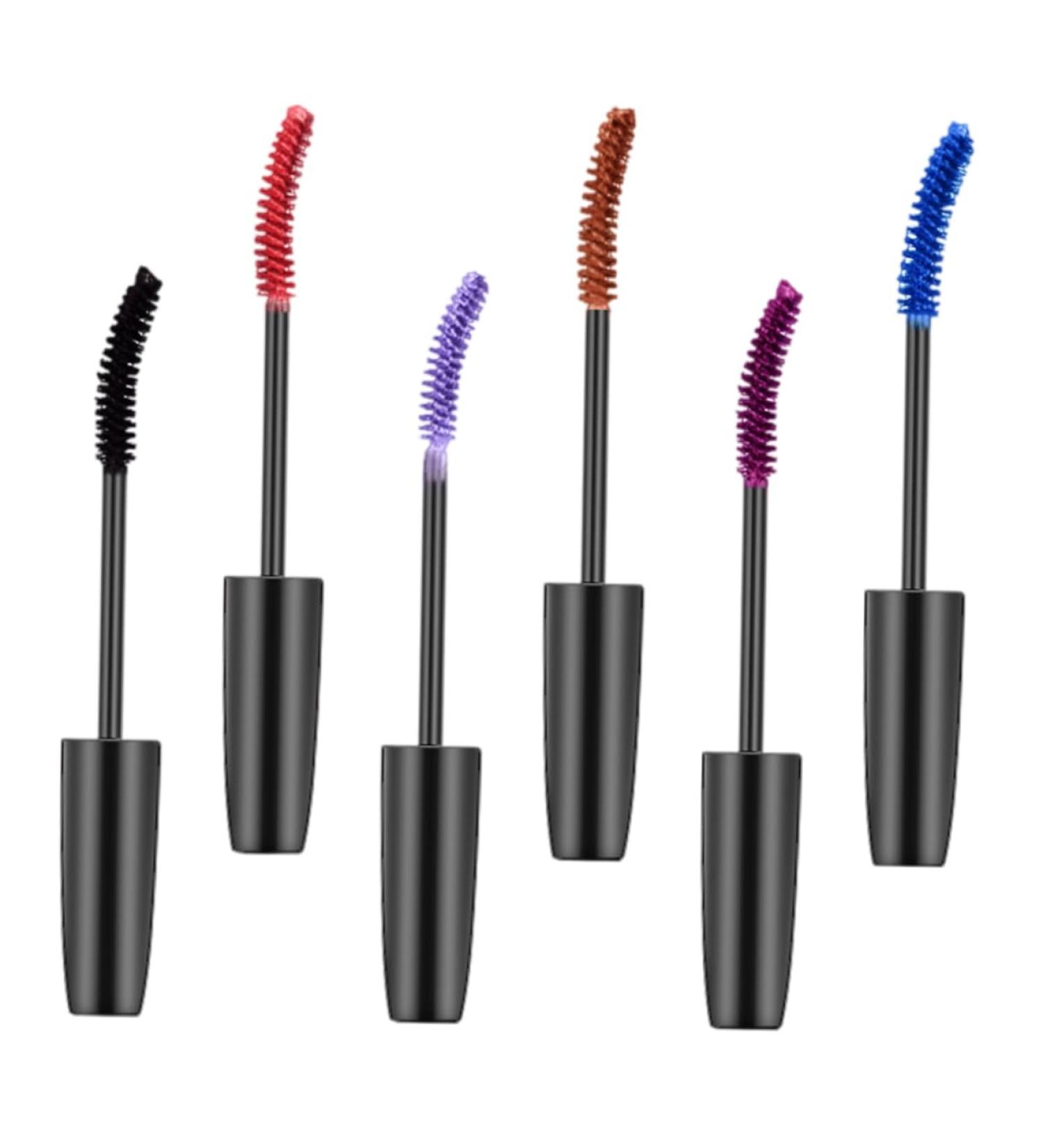 FOMIYES 6pcs Colored Mascara Women Mascara Eyelash Mascara Ultra-fine Mascara Long Lasting Mascara Cream Abs - Buy Online on GoSupps.com