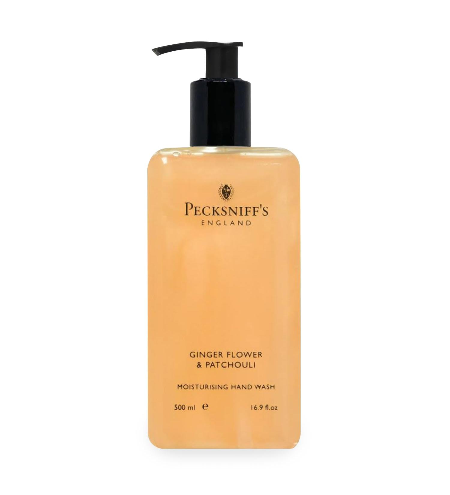 Buy Pecksniff's Hand Wash 16.9 oz - Ginger Flower & Patchouli | International Shipping Available - Buy Online on GoSupps.com