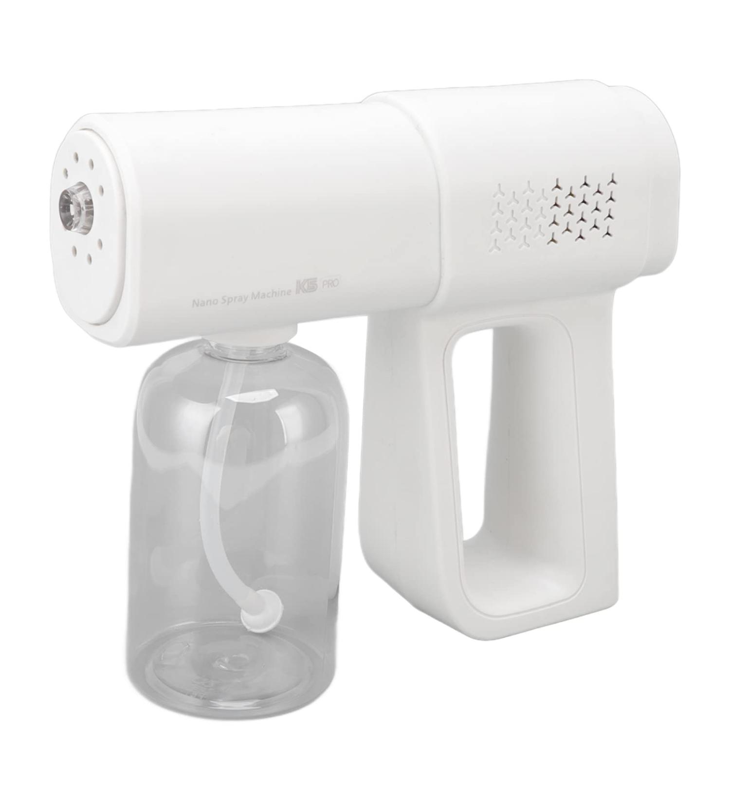 ANGGREK Wireless Rechargeable Oxygen Facial Hair Sprayer Machine | Portable Handheld Steam Airbrush Spray for Hairdressing - Buy Online on GoSupps.com