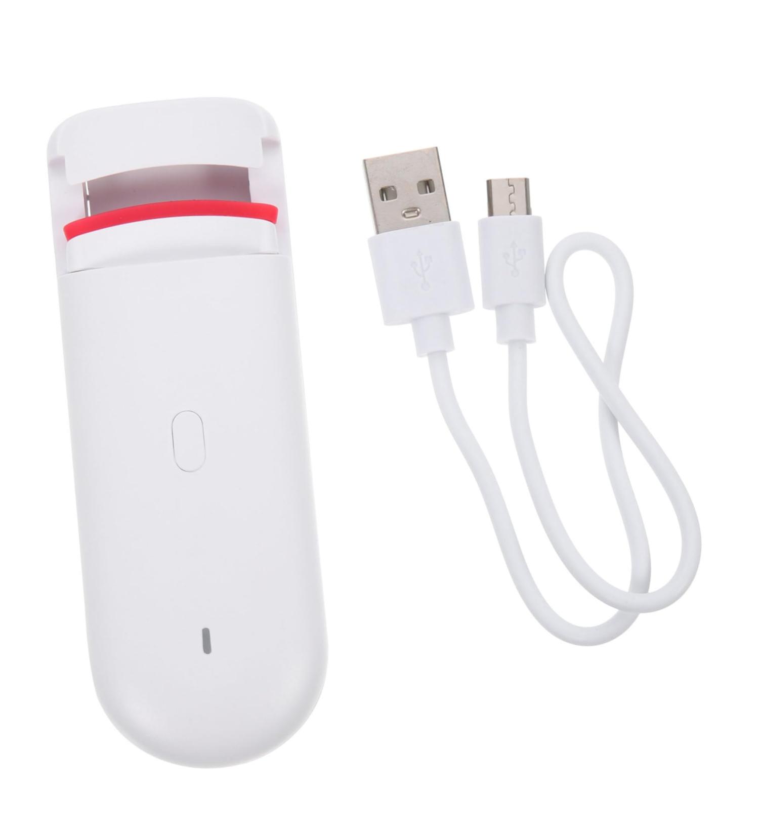 Buy Electric Eyelash Curler | Mini Heated Lash Clip Tool for Perfect Lashes - Fast Worldwide Shipping - Buy Online on GoSupps.com