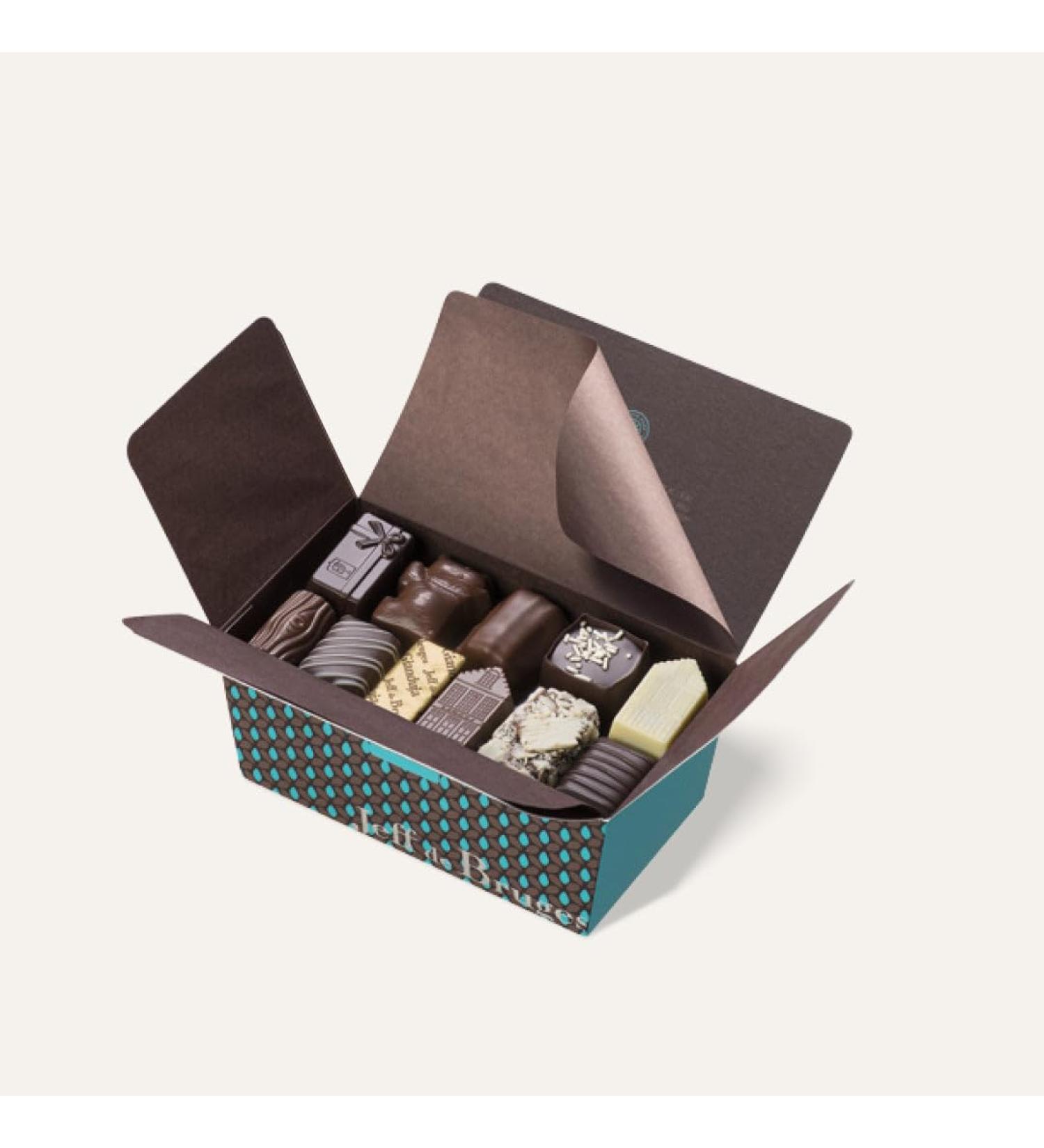 BOITE DE 30 CHOCOLATS JEFF DE BRUGES (Assortis) - Buy Online on GoSupps.com