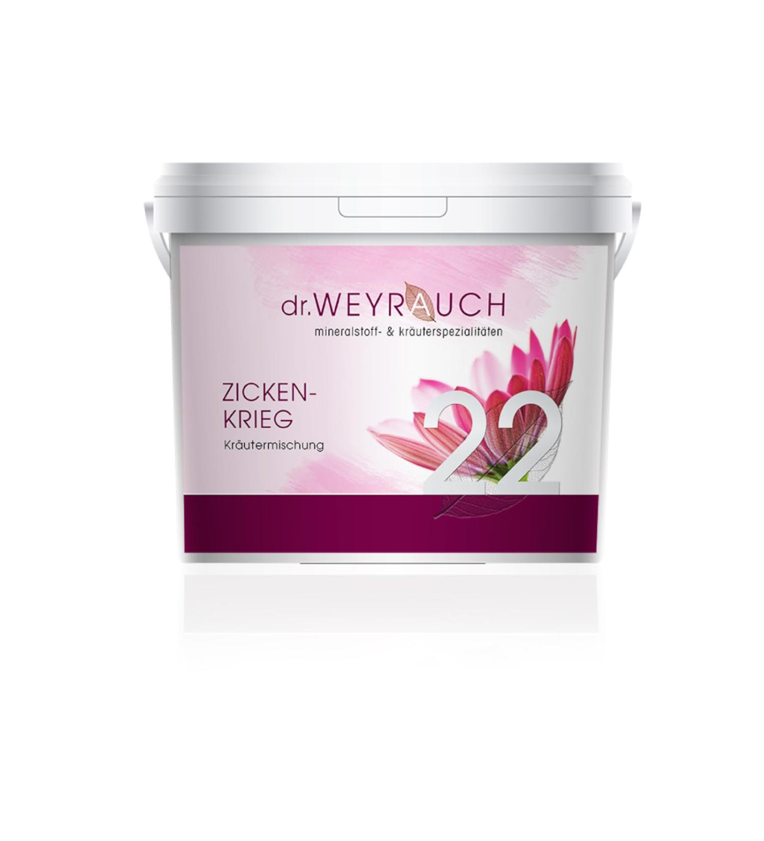 Dr. WEYRAUCH N ° 22 ZICKE Guerre 400 g