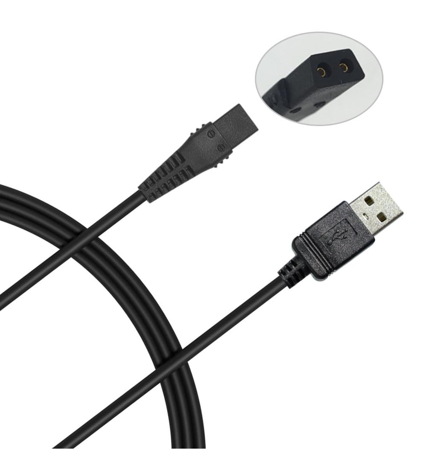 Wahl Aqua Blade Trimmer Charger Cable - USB Replacement Power Cord for 9899-100/9899-804 - Buy Online on GoSupps.com