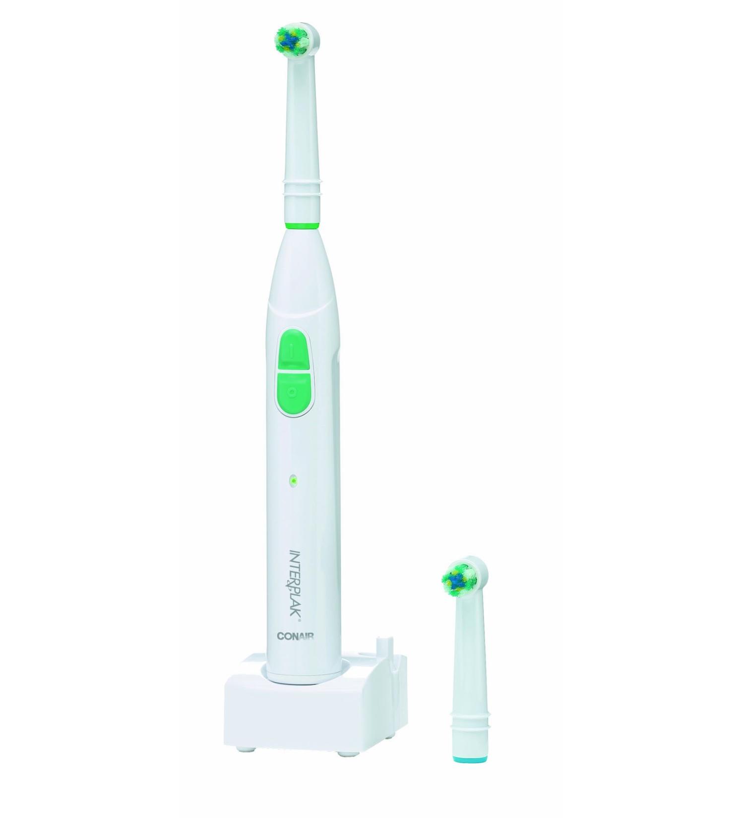 Interplak by Conair Opti-Clean Cordless Rechargeable Power Plaque Remover | Dental Care Essential - Buy Online on GoSupps.com
