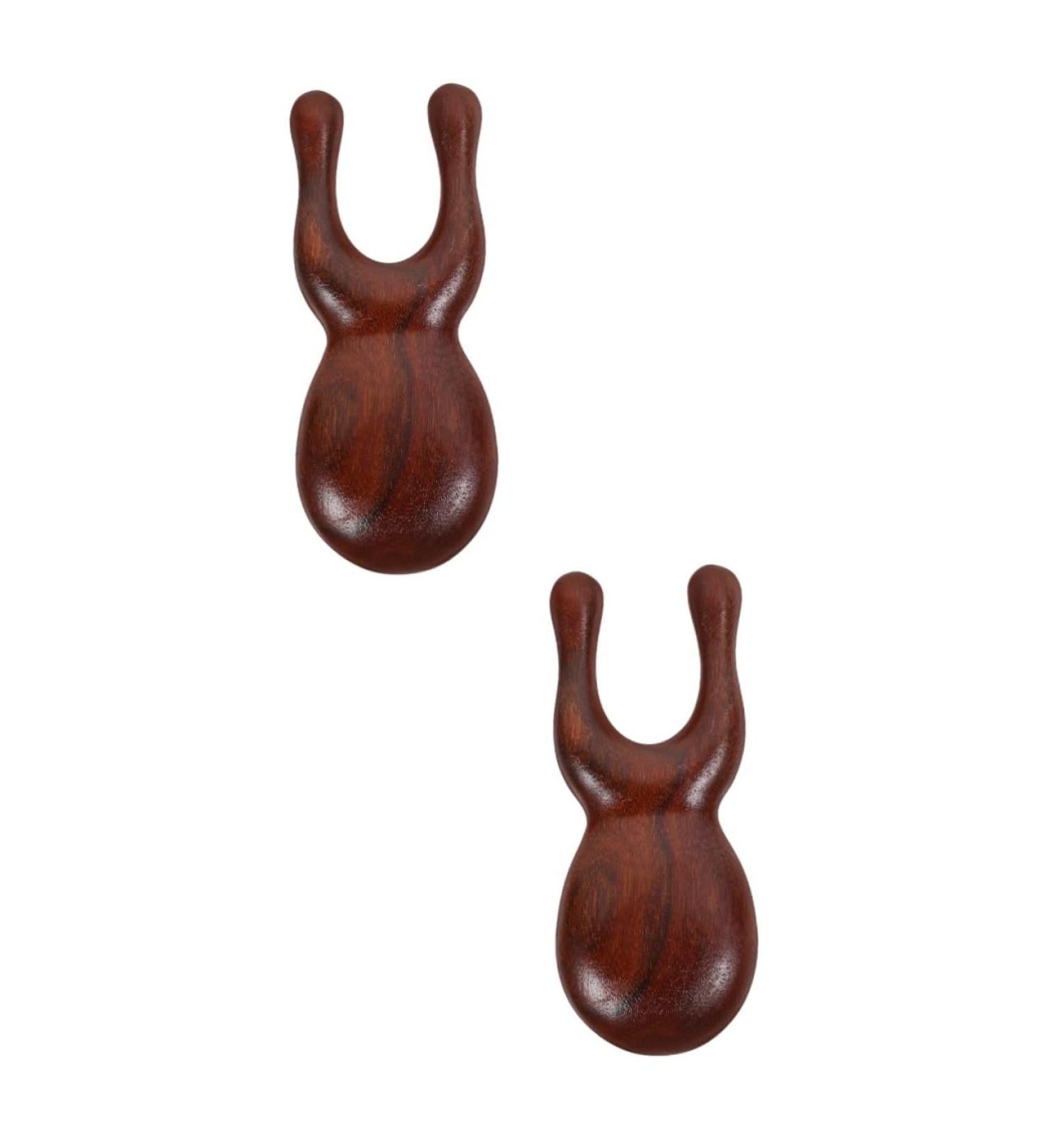 Buy Healvian 2ST Massage Device Tools - Small Household Scraper for Nose Acupuncture & Facial Scrub | Travel-Friendly Sandalwood Set (2pcs) - International Shipping Available - Buy Online on GoSupps.com
