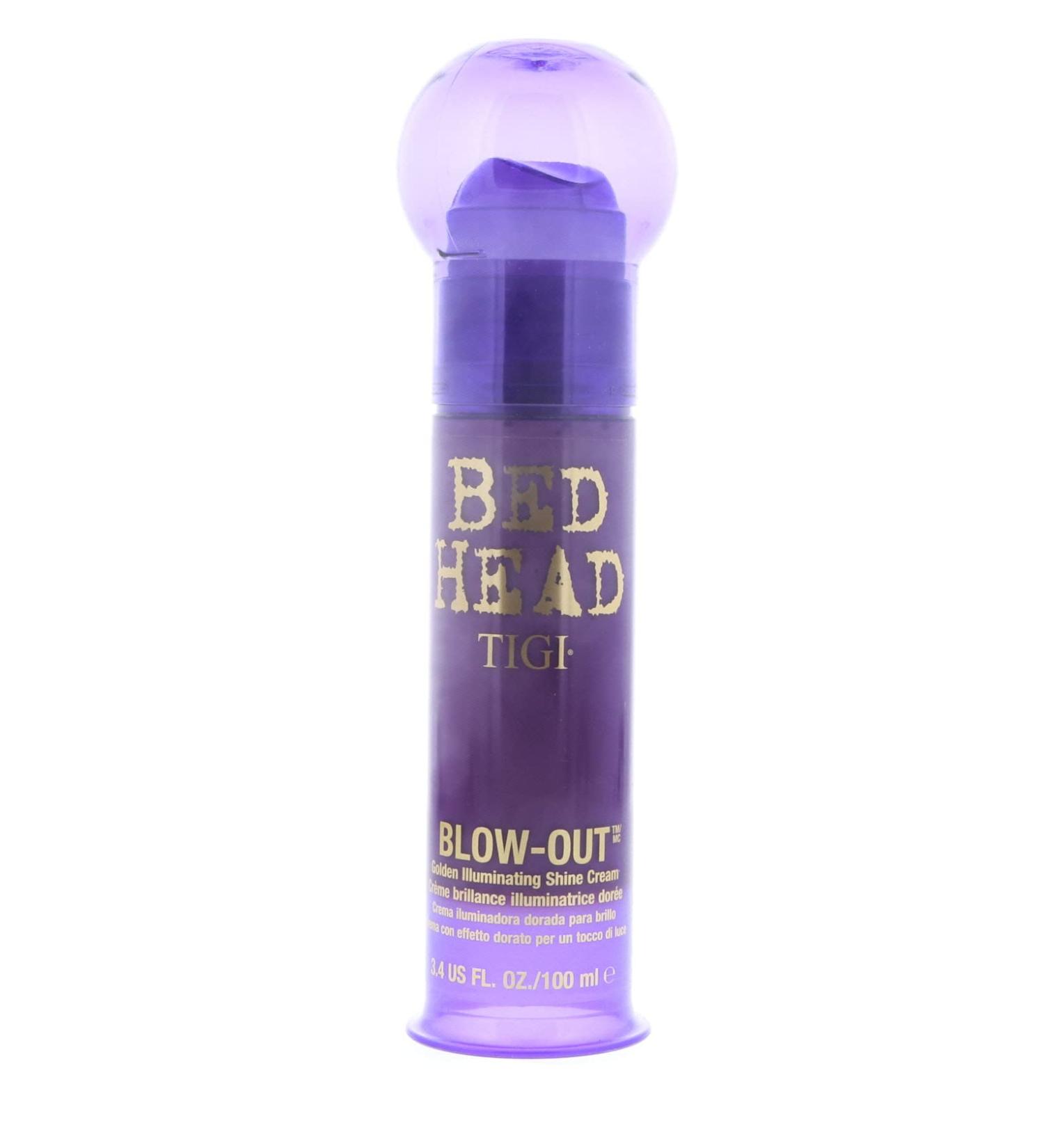 TIGI Cosmetics Bed Head Blow-Out Golden Illuminating Shine Cream 100ml - Best International Shipping for Radiant Hair - Buy Online on GoSupps.com