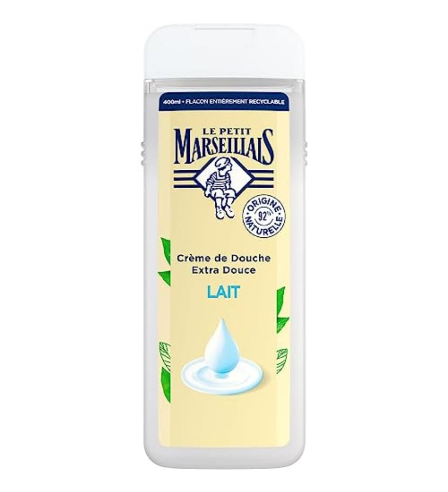 The Little Marseillais LPM SHGEL MILK 400 FR packaging may vary