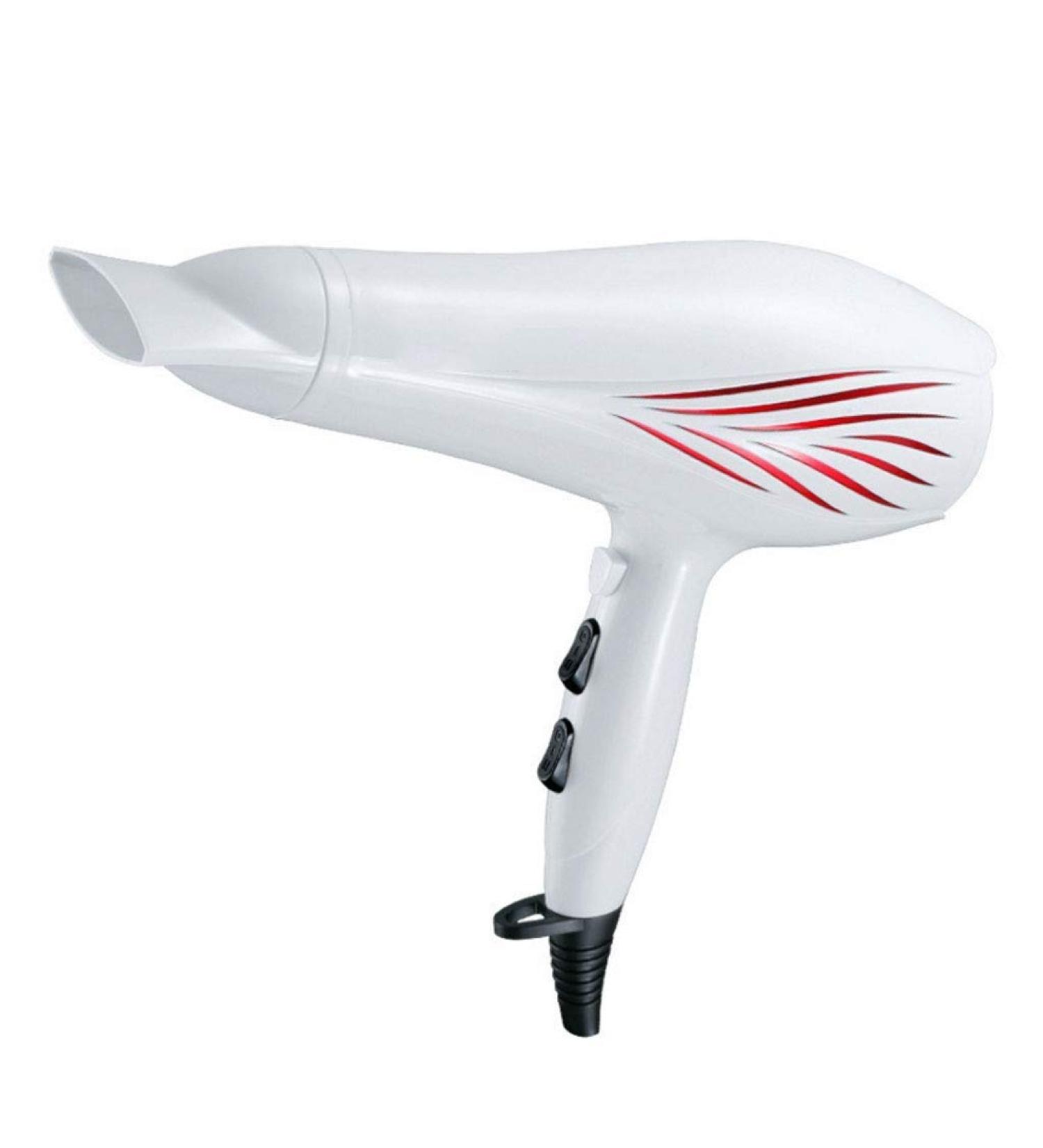 2000 Watt Compact Hair Dryer Dual Voltage Travel Hair Dryer Household Hair Dryer Hot and Cold Air Ion Hair Dryer/Black (White) - Buy Online on GoSupps.com