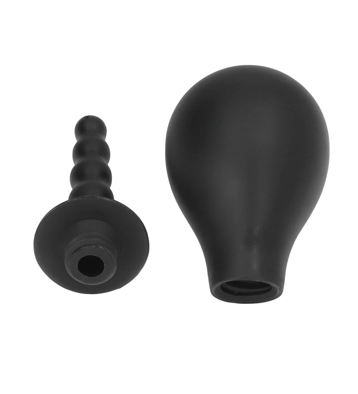 Anti-Reflux Anal Enema Cleaner - Silicone Enema Bulb for Men & Women - Health Accessories - International Shipping Available - Buy Online on GoSupps.com