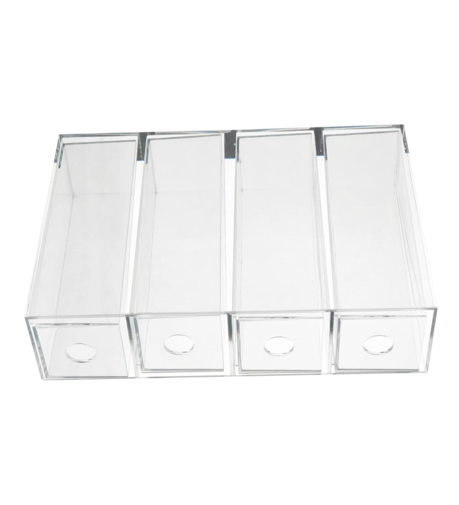 FOMIYES 1pc Box Eye Shadow Storage Box Makeup Organiser Dresser Storage Organizer Dresser Drawers Acrylic Eyeshadow Organizer Eyeshadow Organizer Box Acrylic Makeup Organiser Make up - Buy Online on GoSupps.com