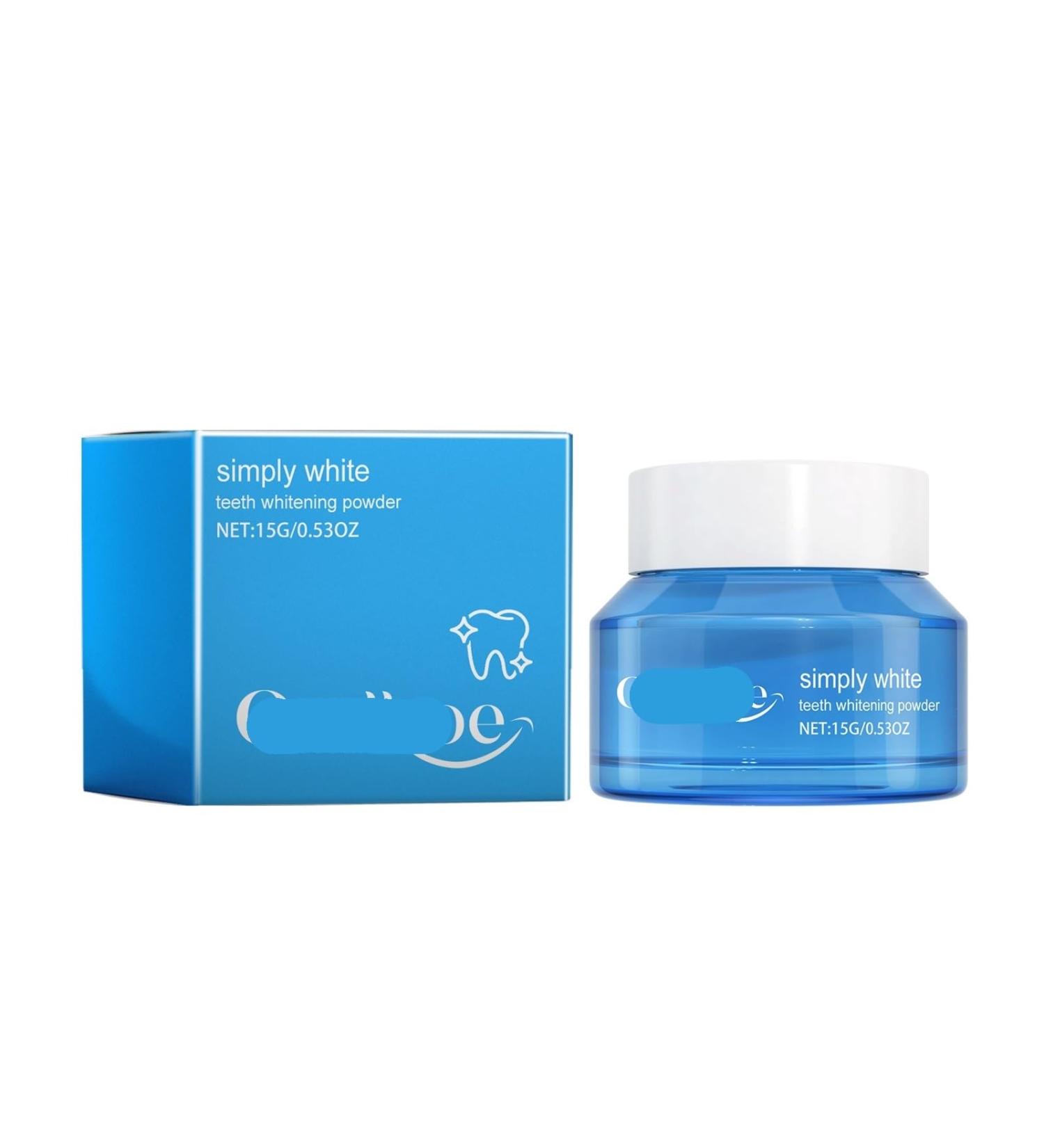 KLYso Advanced Teeth Cleaning Tooth Powder for A Brighter Smile - Gentle Whitening Long - Lasting Freshness & Gum Care(3PCS) - Buy Online on GoSupps.com