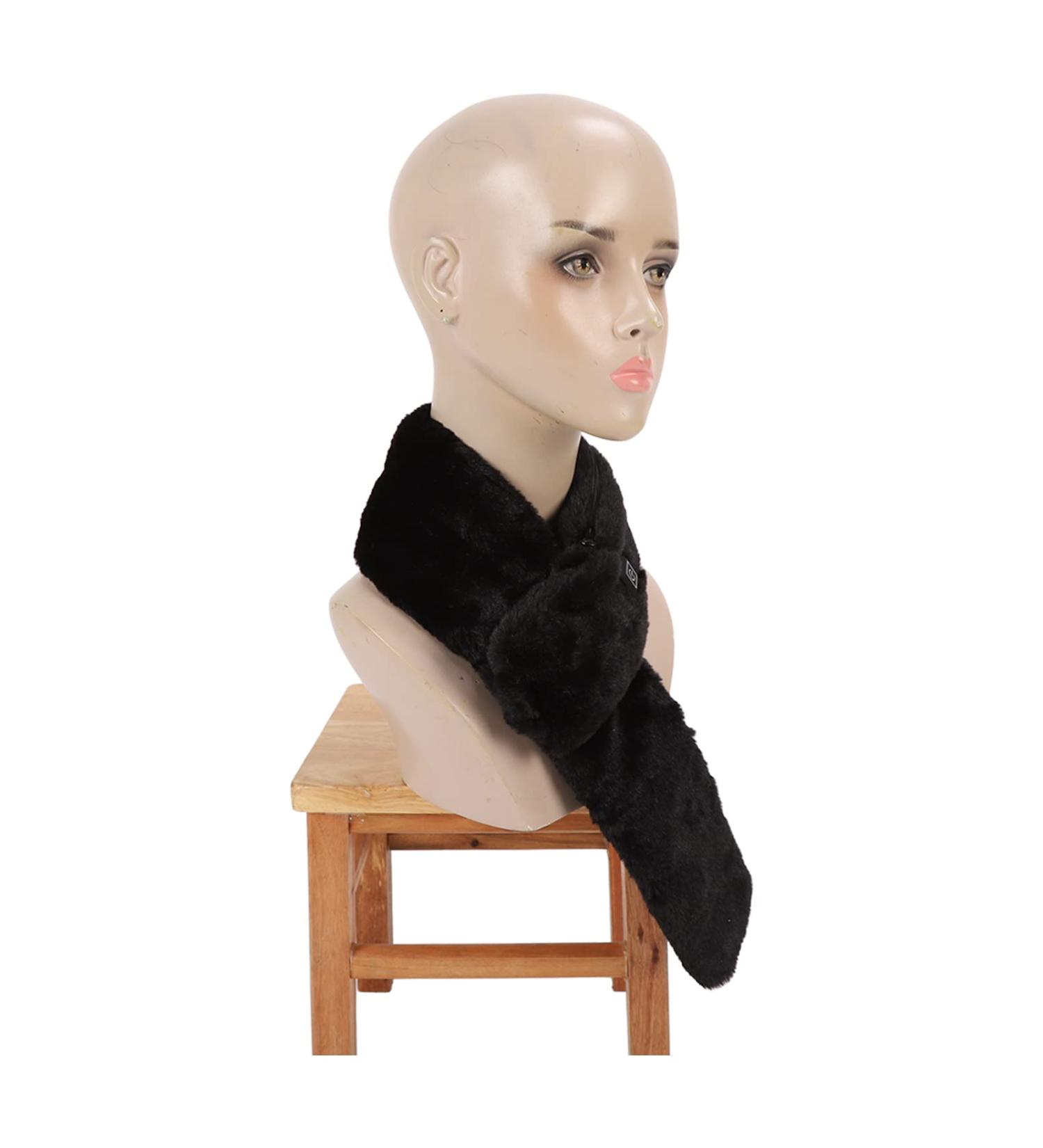 Shop Graphy Necklace Scarf - 3-Speed Heated Pillow & Water-Washed Neck Wrap for Ultimate Comfort - Buy Online on GoSupps.com