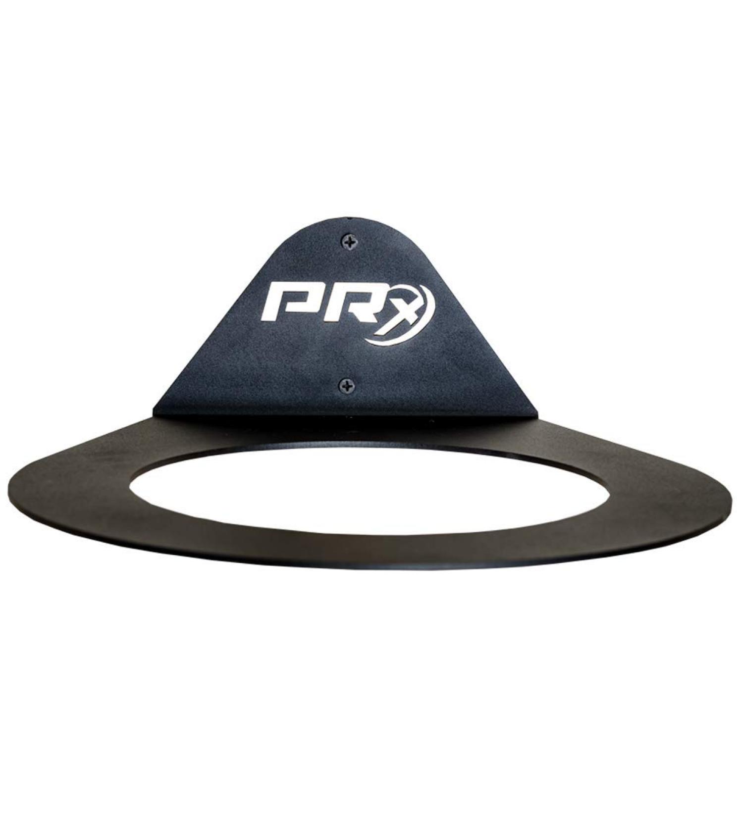 PRx Performance Wall Mounted Medicine Ball Holder - Space Saving Storage for Home or Commercial Gym - 9 Hole Diameter - Buy Online on GoSupps.com