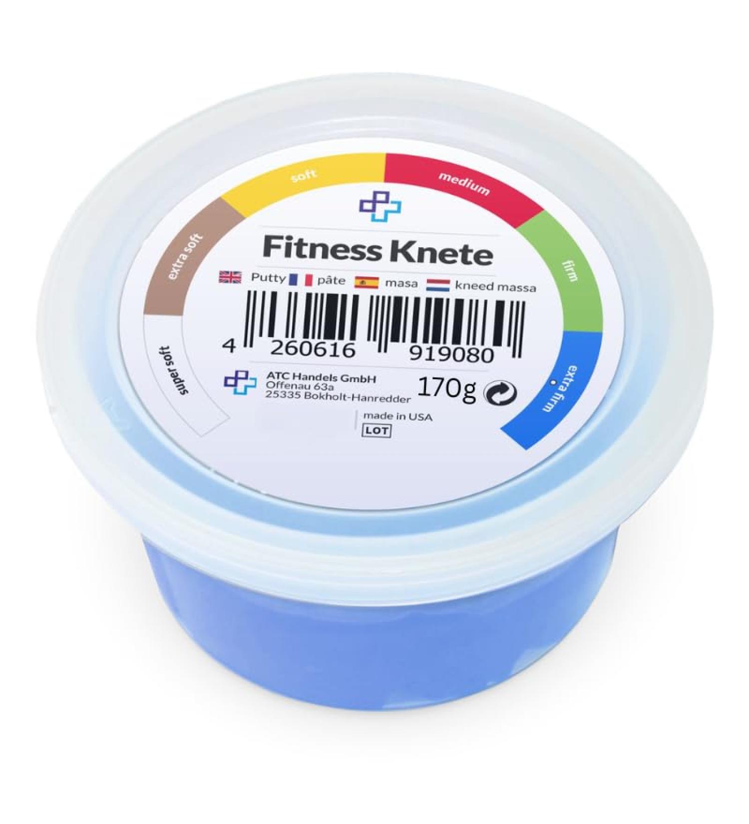 Buy ATC Handels GmbH Therapy Putty 85g & 170g - Extra Firm Hand Training Modeling Clay for Therapy - International Shipping - Buy Online on GoSupps.com