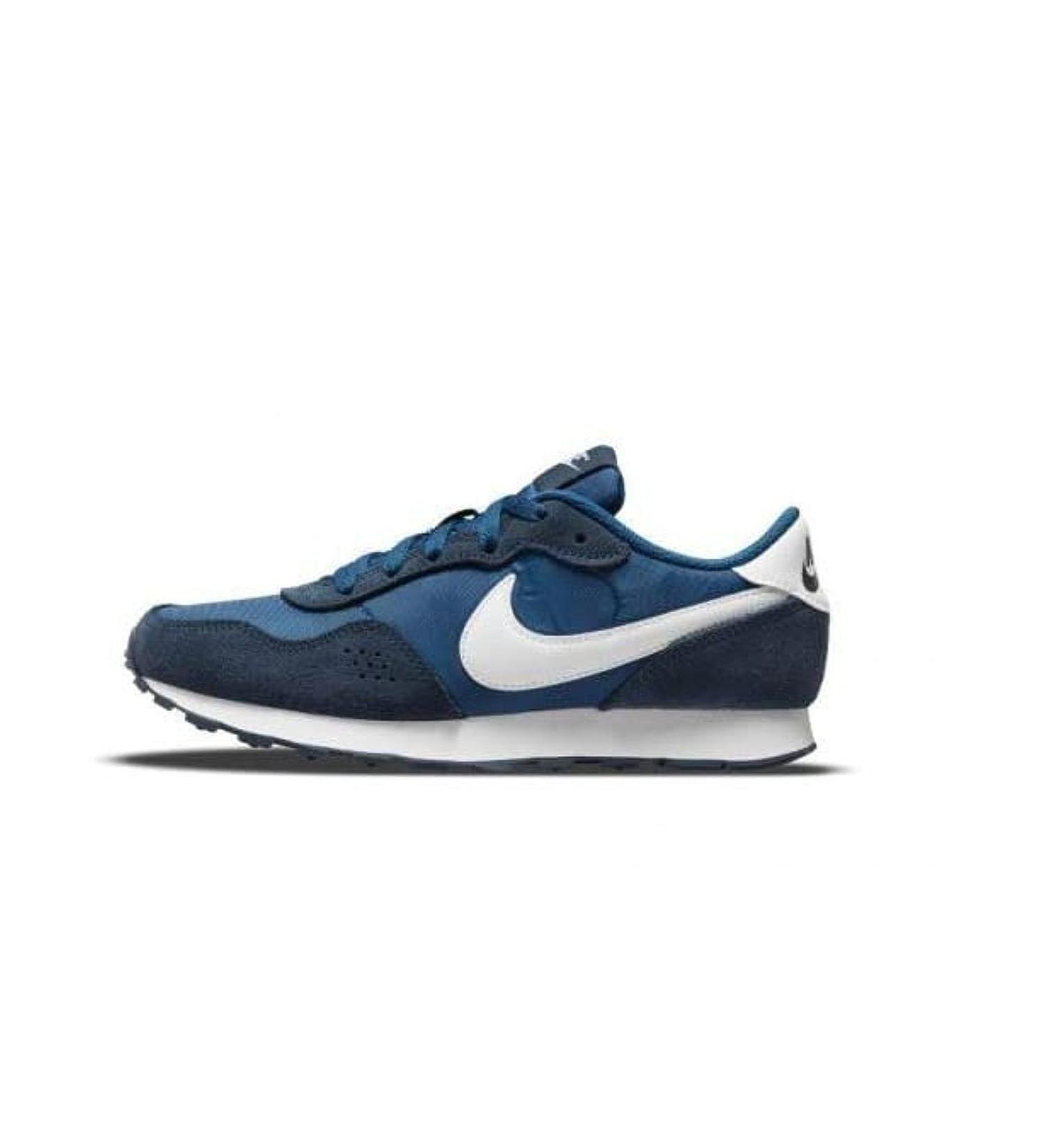 NIKE Boy's Md Valiant Btv Gymnastics Shoe | Size 5.5 UK Child | Marina White Armory Navy - Buy Online on GoSupps.com