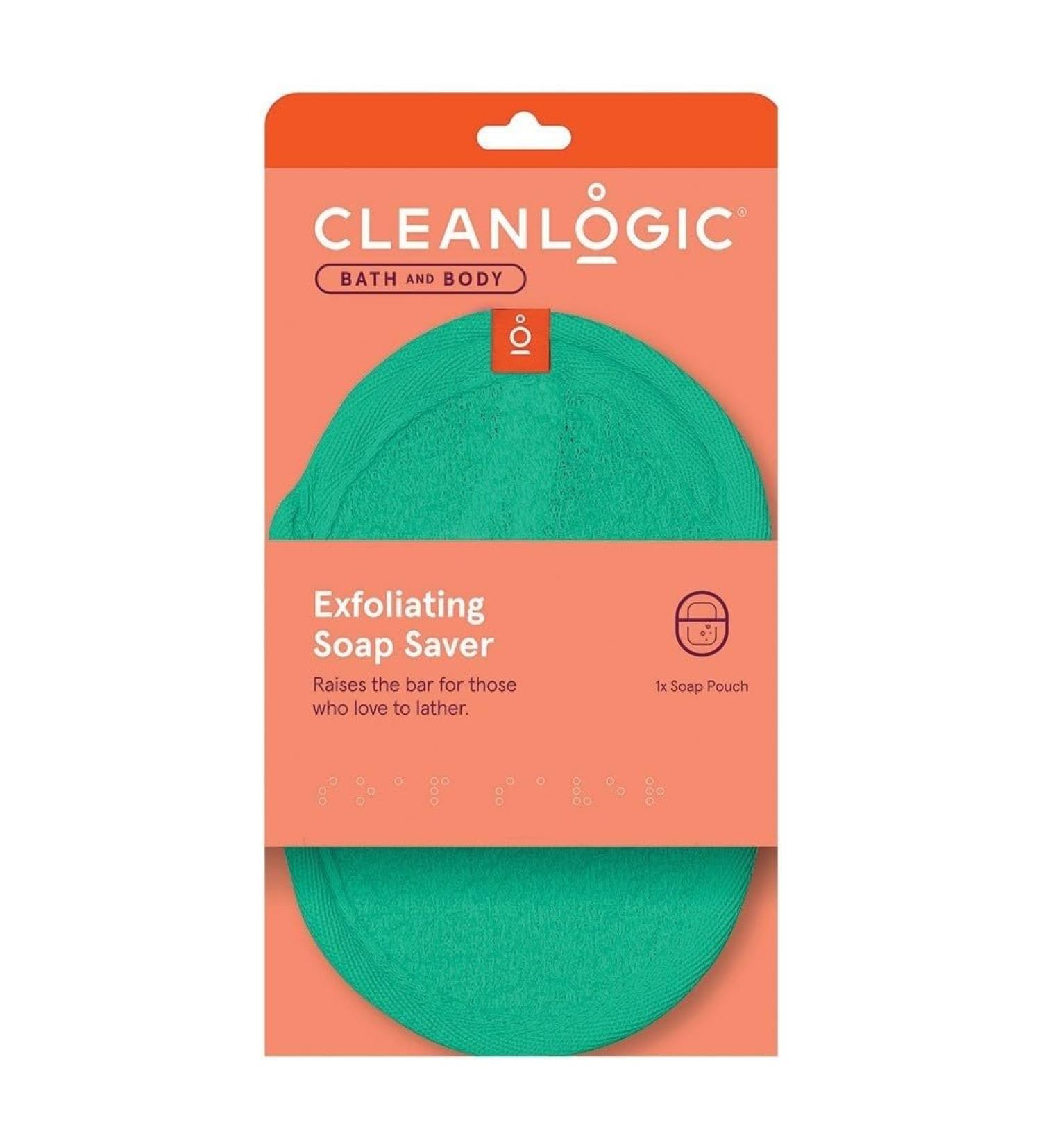 Clean Logic Bath & Body Exfoliating Soap Saver