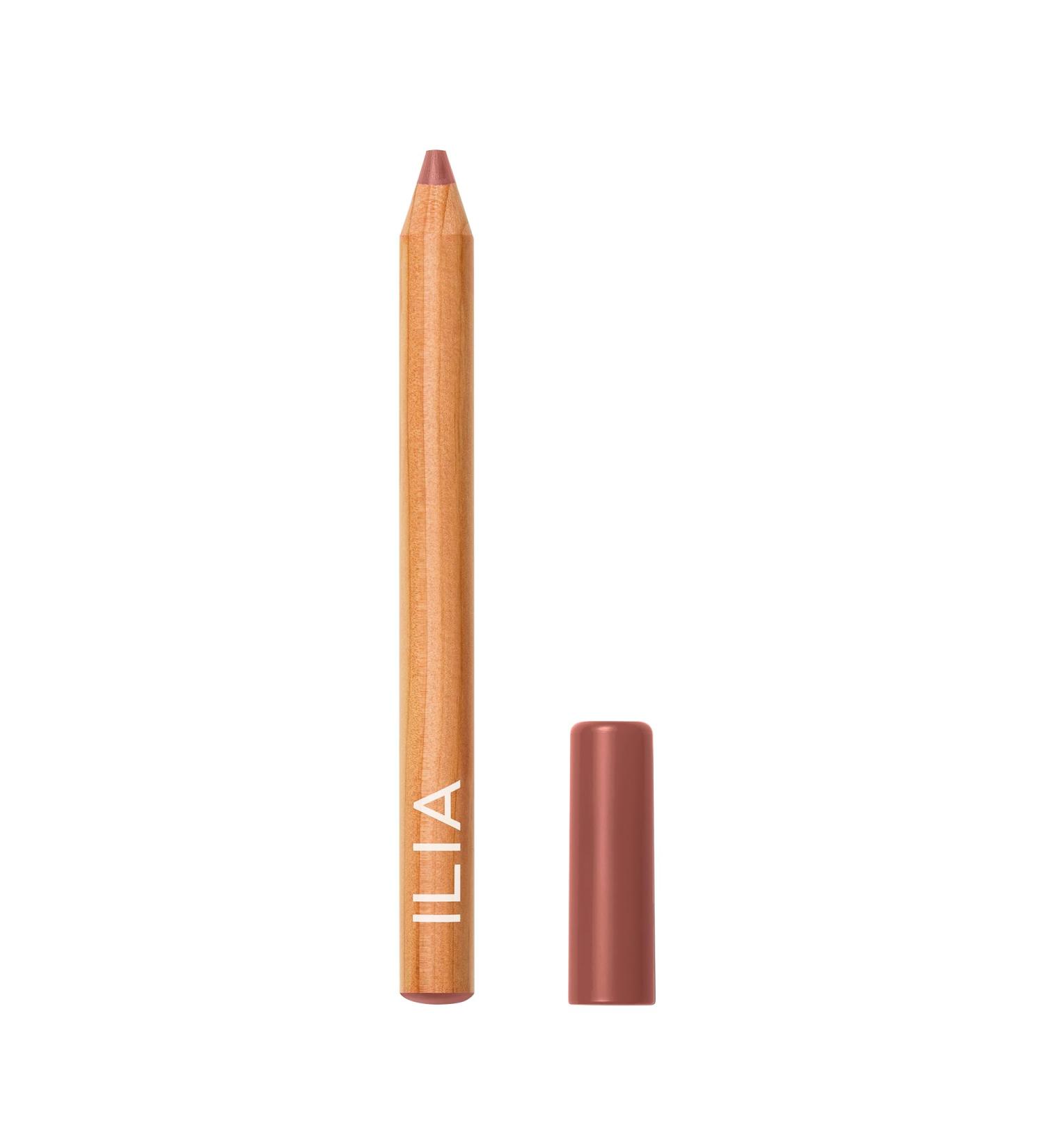 ILIA Lip Sketch Hydrating Crayon - Non-Toxic Cruelty-Free Hyaluronic Acid | Long Lasting Demi-Matte Lip Color (Banquette) - Shop Internationally - Buy Online on GoSupps.com