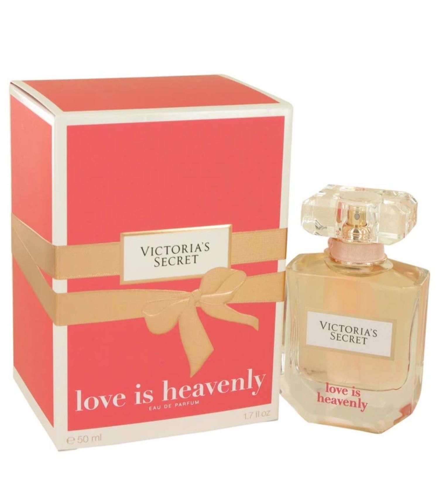 Victoria'S Secret Love Is Heavenly - Eau de Parfum Spray 1.7 Oz Floral Fresh 1.7 Fl Oz (Pack of 1)