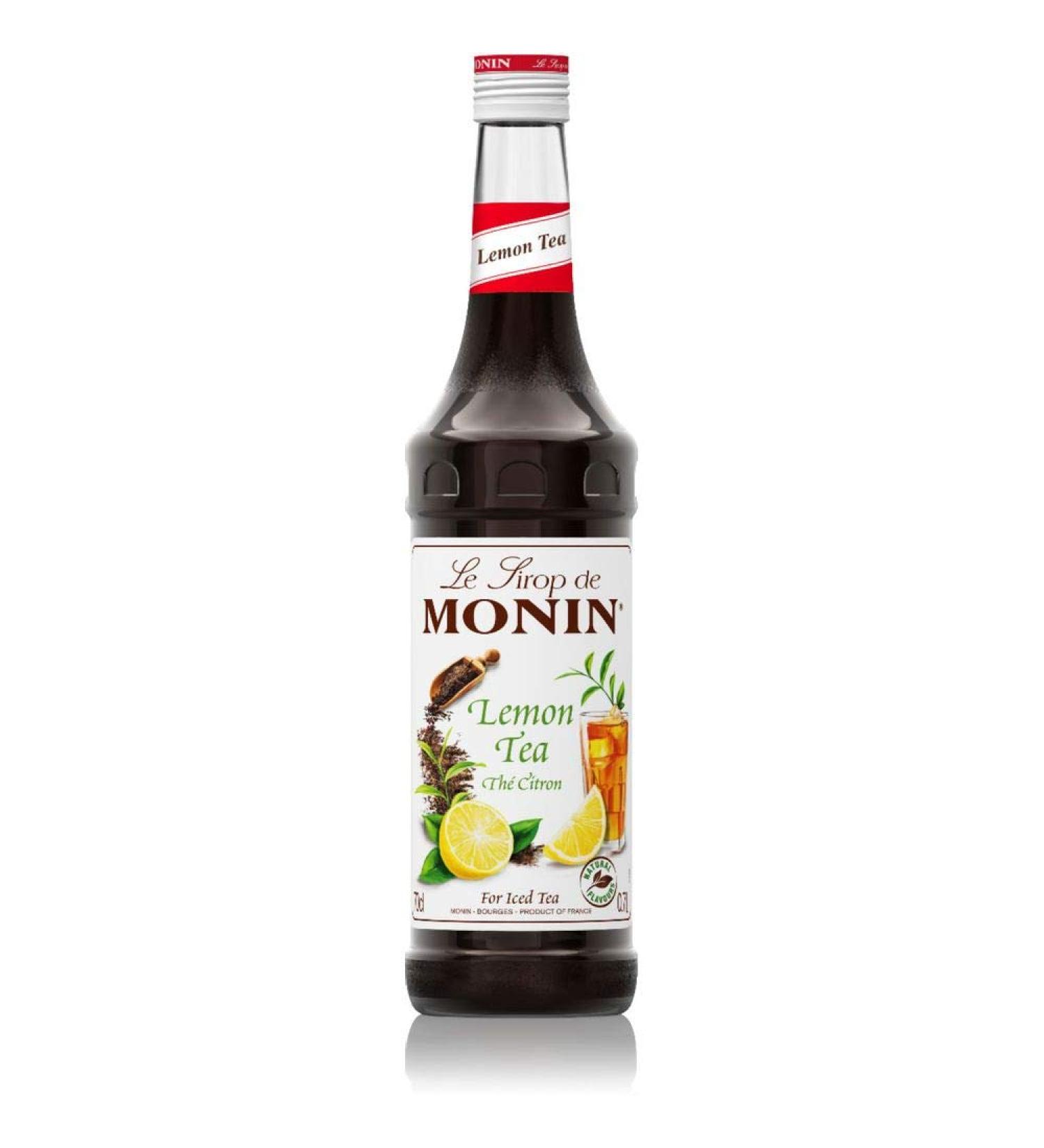 Monin Lemon Tea Concentrate Syrup