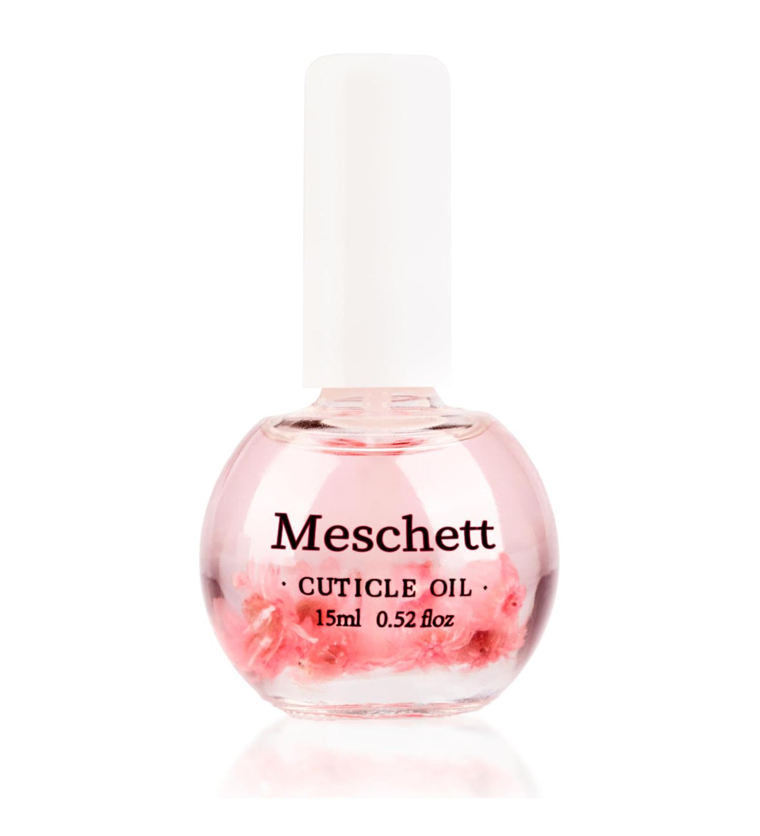 Peach Cuticle Oil with Sweet Almond Oil for Nail Repair & Growth - 15ml - Buy Online on GoSupps.com