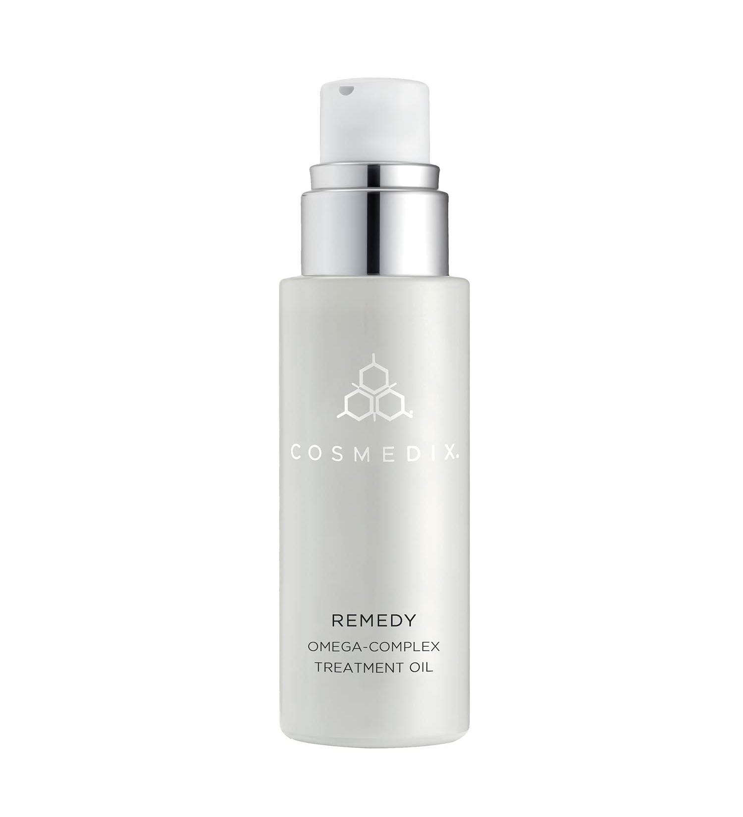 COSMEDIX Remedy Omega-Complex Treatment Oil | Hydrating Omega Fatty Acids Antioxidants & Vitamin E | Cruelty-Free Skincare for All Skin Types - Buy Online on GoSupps.com