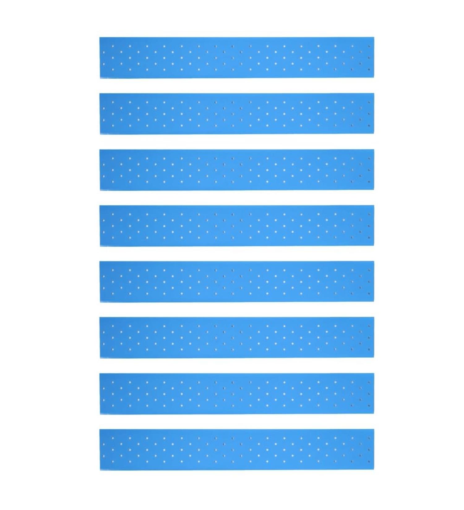 Bakkeny 8 Pieces Wig Pieces Front Lace Wig Tape Double Sided Waterproof Lace Wig Tape for Wigs Mopped Wigs Hair Extension Pieces Easy Install Easy to Use - Buy Online on GoSupps.com